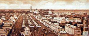 Картина из городского краеведческого музея