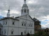 Никольский Улейминский монастырь - Церковь