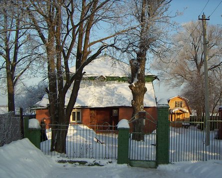 Старообрядческий храм Рождества Христова в деревне Андроново